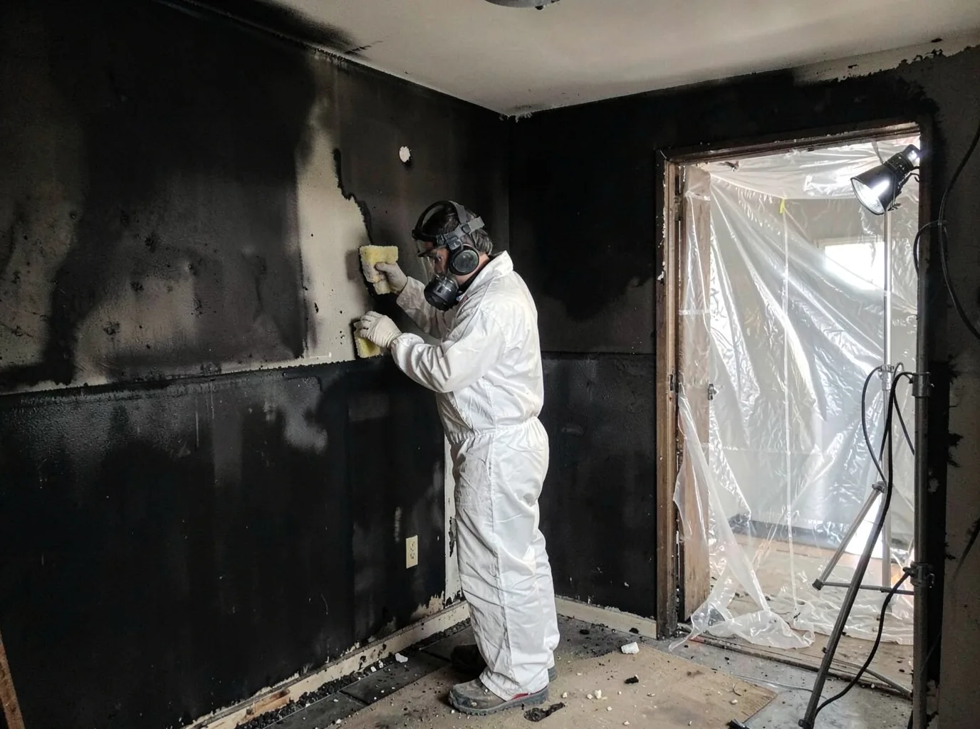 Fire Damage Restoration company in Milam, WV